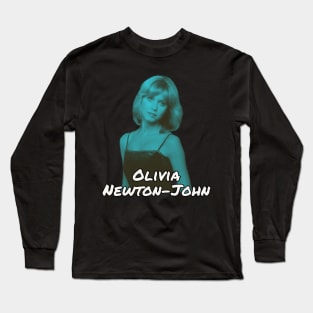 Retro Olivia Long Sleeve T-Shirt